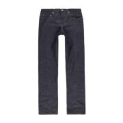 Klassieke Denim Jeans A.p.c. , Black , Heren