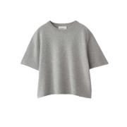 Kasjmier T-shirt in stijlvol ontwerp Lisa Yang , Gray , Dames