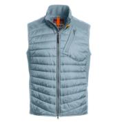 Hybride Warm Up Vest voor Mannen Parajumpers , Blue , Heren