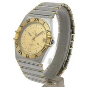 Pre-owned Fabric watches Omega Vintage , Yellow , Heren