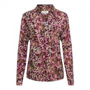 Overhemd met lange mouwen, effen kleur &Co Woman , Multicolor , Dames