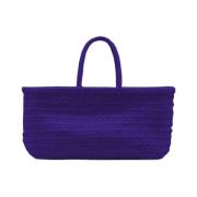 Stijlvolle Paarse Leren Tas Dragon Diffusion , Purple , Dames