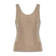 Top Ami Paris , Beige , Dames