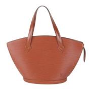 Pre-owned Leather louis-vuitton-bags Louis Vuitton Vintage , Brown , D...