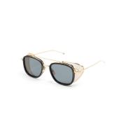 Ues808A 001 Sunglasses Thom Browne , Black , Unisex