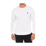 Stijlvolle Sweater 67923 U.s. Polo Assn. , White , Heren