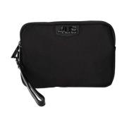 Stijlvolle Pochette Tas Paciotti , Black , Heren