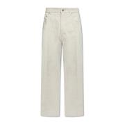 Jeans 'Geth' Rick Owens , Beige , Heren