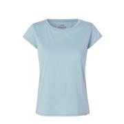 Cashmere Blue Teasy Top Mads Nørgaard , Blue , Dames