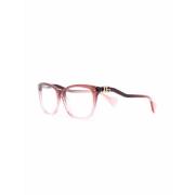 Gg1012O 003 Optical Frame Gucci , Red , Dames