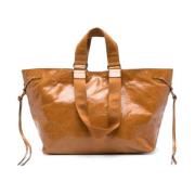 Bruine Wardy Tassen Isabel Marant , Brown , Dames