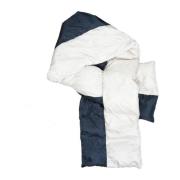 De Cube sjaal veer 100% Max Mara , White , Dames