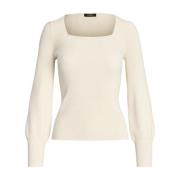 Lauren Ralph Lauren Sweaters Wit Ralph Lauren , White , Dames