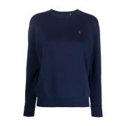 Sweatshirt Ralph Lauren , Blue , Dames