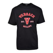 Tshirt Versace , Black , Heren