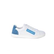 London Lage Sneakers Dolce & Gabbana , Blue , Dames