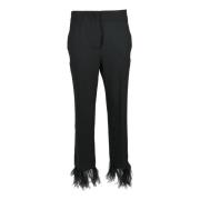 Elegante Damesbroek Marella , Black , Dames