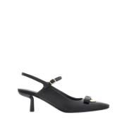 Zwarte Ophelia Stijlvolle Modieuze Handtas Salvatore Ferragamo , Black...