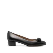 Zwarte hakken schoenen Salvatore Ferragamo , Black , Dames