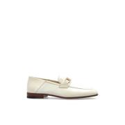 Schoenen Biarritz type loafers Salvatore Ferragamo , Beige , Heren