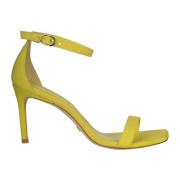 Pistachio Curve Enkellaarzen Stuart Weitzman , Green , Dames