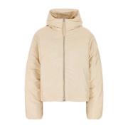 Crème Donsjas Jil Sander , Beige , Dames