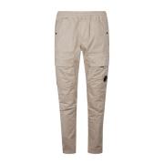 Casual Katoenen Broek C.p. Company , Beige , Heren