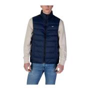 Blauwe Lichtgewicht Polyamide Jas Heren Collectie Tommy Jeans , Blue ,...