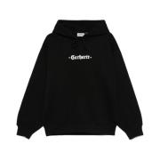 Capuchon Hits Sweater Carhartt Wip , Black , Heren