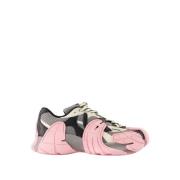 Roze Synthetische Sneakers - Tormenta Stijl Camper , Pink , Dames