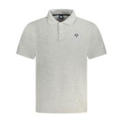 Klassieke katoenen poloshirt in grijs North Sails , Gray , Heren