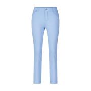 Moderne Slim Fit Jeans Raffaello Rossi , Blue , Dames