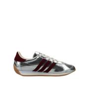 Retro Running Style Sneakers Adidas , Gray , Dames