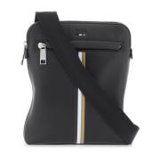 Cross Body Bags Boss , Black , Heren