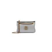 Stijlvolle Monogram Schoudertas Roberto Cavalli , Gray , Dames