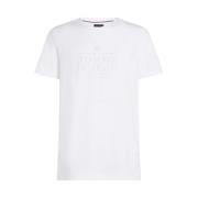 Essentiële Logo T-shirt Casual veelzijdige look Tommy Hilfiger , White...