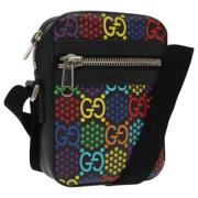 Pre-owned Canvas gucci-bags Gucci Vintage , Multicolor , Dames