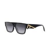 Stijlvol Model Schoudertas Fendi , Black , Unisex