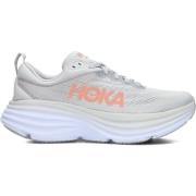 Grijze Bondi 8 Dames Sneakers Hoka One One , Gray , Heren