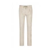 Corduroy Comfort Broek Circolo 1901 , Beige , Heren