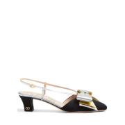 Bowow Slingback Hakken Valentino Garavani , Multicolor , Dames