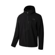 Zwarte Synthetische Jas Heren The North Face , Black , Heren