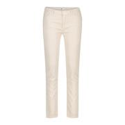 Slim Fit Corduroy Broek 7 For All Mankind , Beige , Dames