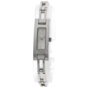 Pre-owned Glass watches Gucci Vintage , Gray , Dames