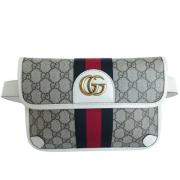 Pre-owned Canvas clutches Gucci Vintage , Multicolor , Heren