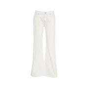 Witte Flared Jeans 'Spencer' Elegante Stijl 7 For All Mankind , White ...