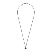 Orb Motief Hanger Ketting Vivienne Westwood , Green , Heren