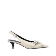 Grijze Slingback Schoenen Pinko , Gray , Dames