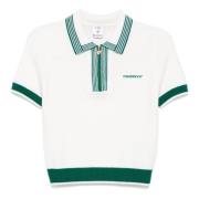 Polo Shirts Casablanca , White , Dames