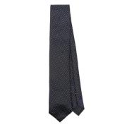 Elegante BL1 TIE voor Mannen Ermenegildo Zegna , Black , Heren